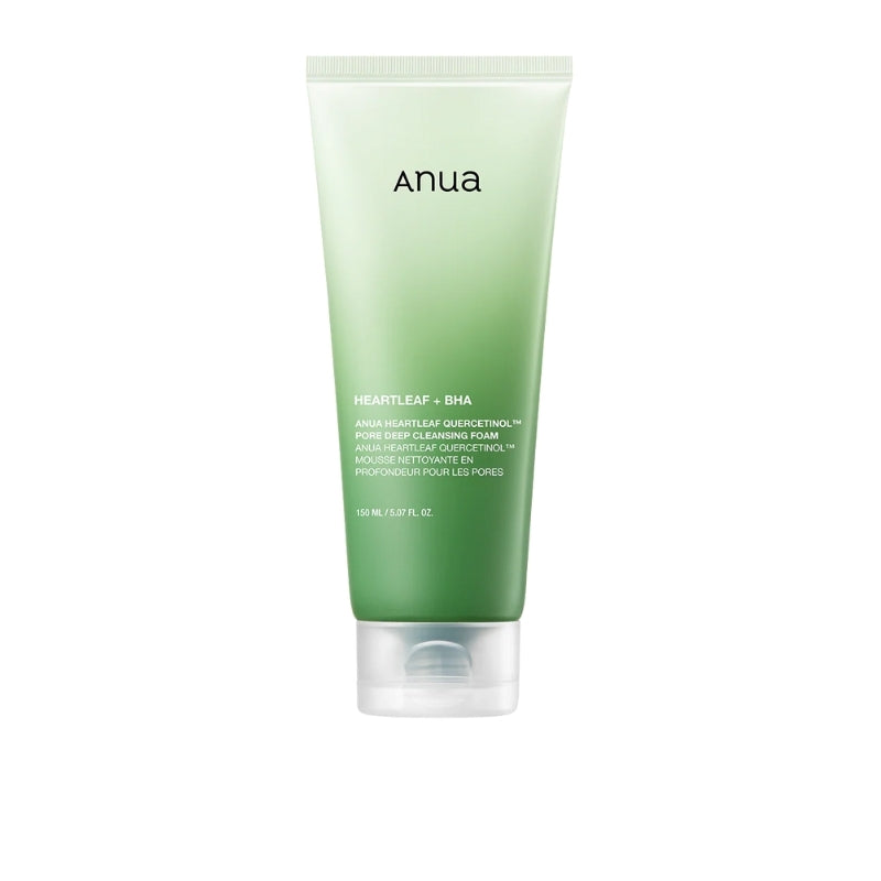 HEARTLEAF QUERCETINOL PORE DEEP CLEANSING FOAM 150ML