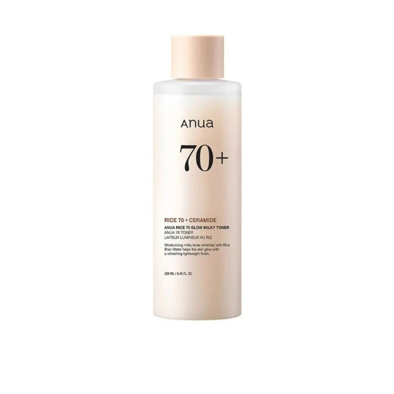 ANUA RICE 70 GLOW MILKY TONER 250ML