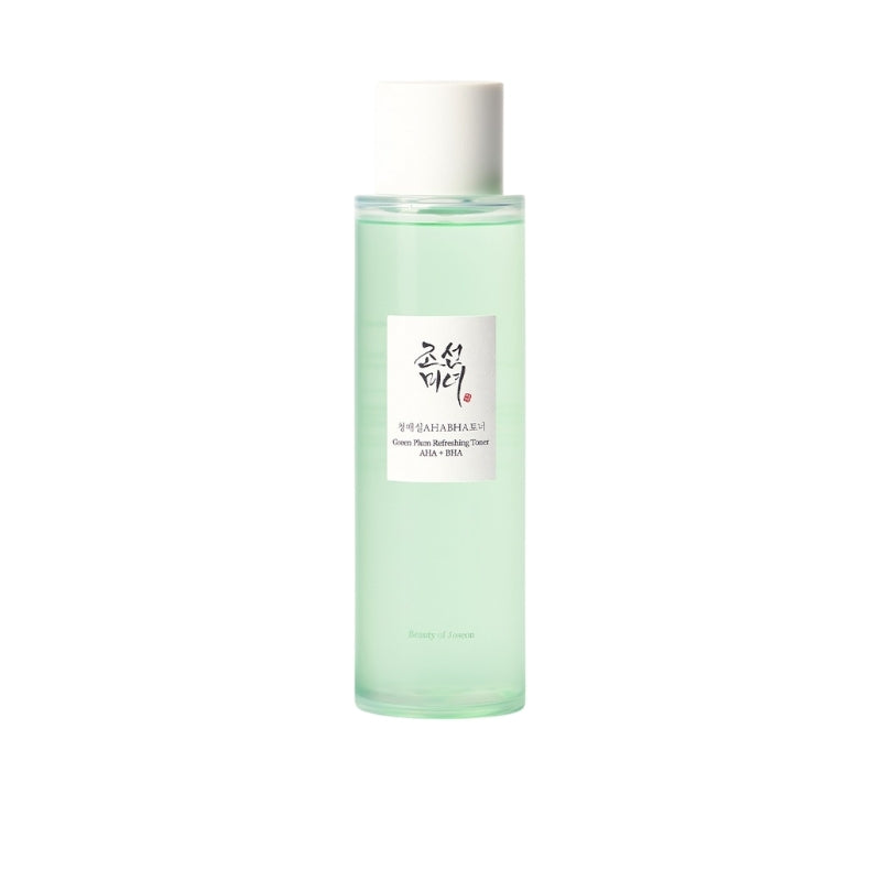 BEAUTY OF JOSEON GREEN PLUM REFRESHING TONER: AHA + BHA 150ML