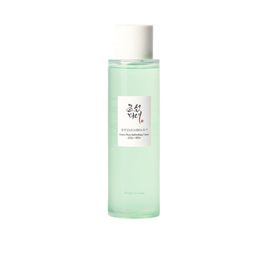 BEAUTY OF JOSEON GREEN PLUM REFRESHING TONER: AHA + BHA 150ML
