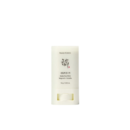 BEAUTY OF JOSEON MATTE SUN STICK: MUGWORT + CAMELIA 18G