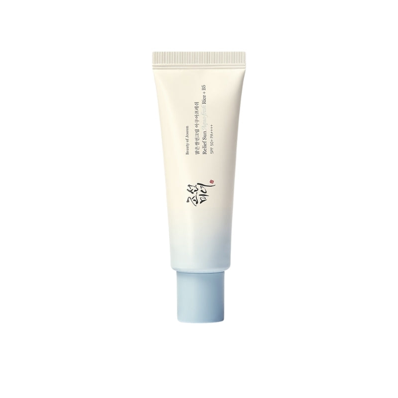 BEAUTY OF JOSEON RELIEF SUN AQUA FRESH RICE + B5 SPF 50+PA++++ 50ML
