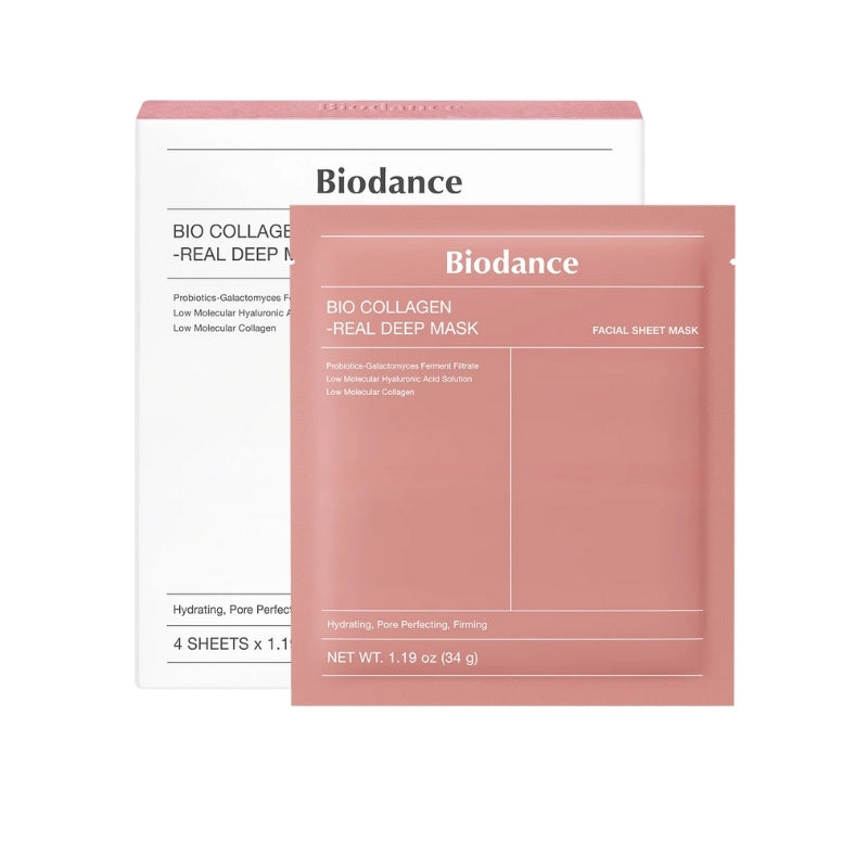 BIODANCE BIO COLLAGEN-REAL DEEP MASK 4PCS