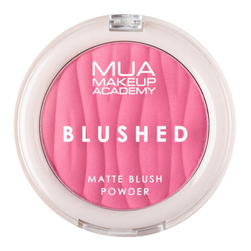 MUA BLUSHED MATTE POWDER