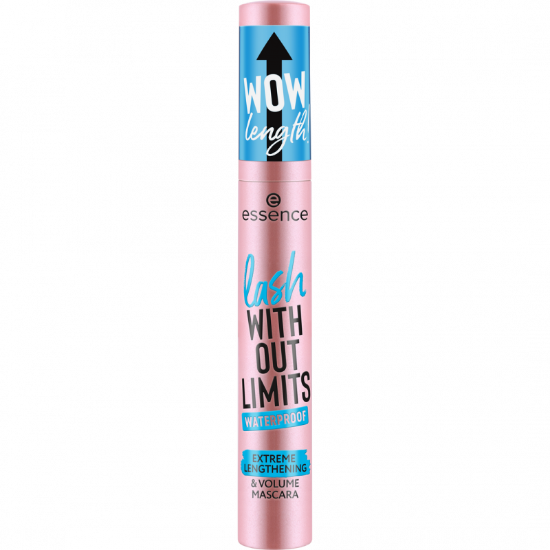 ESSENCE MASCARA CILS SANS LIMITES WATERPROOF