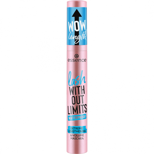 ESSENCE MASCARA CILS SANS LIMITES WATERPROOF
