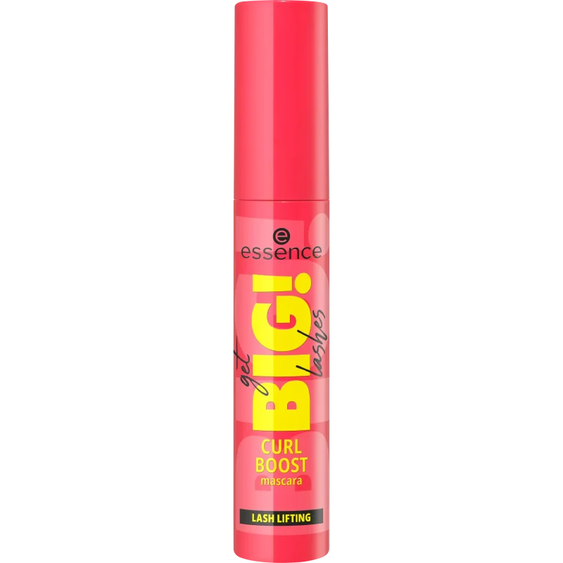 ESSENCE MASCARA GET BIG! LASHES EFFET RECOURBANT CURL BOOST