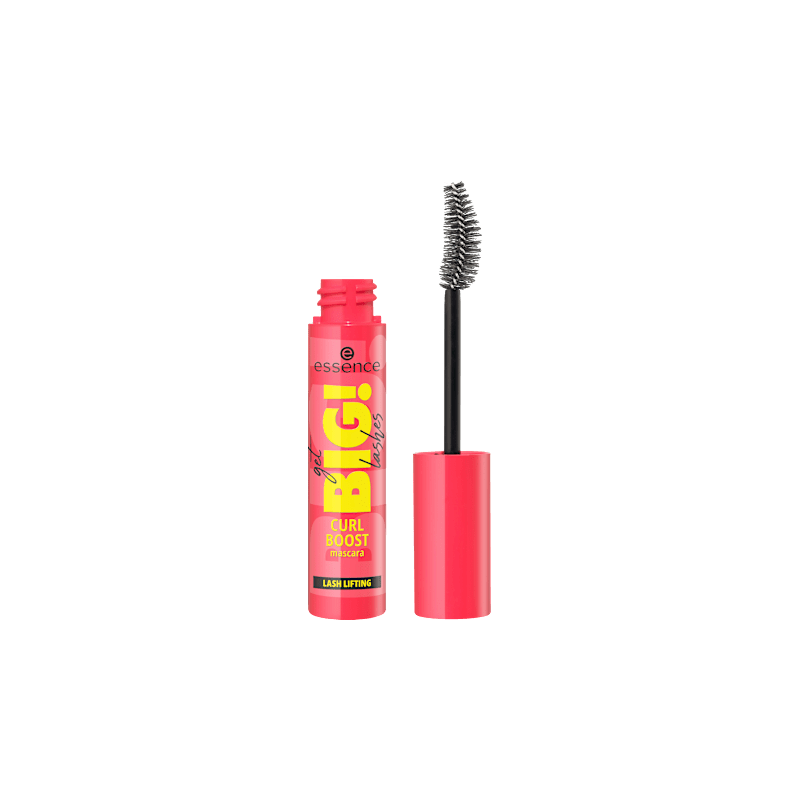 ESSENCE MASCARA GET BIG! LASHES EFFET RECOURBANT CURL BOOST