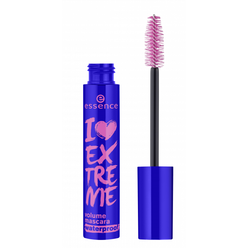 ESSENCE MASCARA I LOVE EXTREME VOLUME WATERPROOF