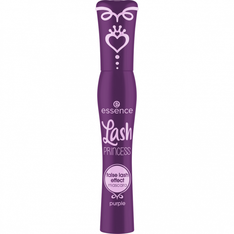 ESSENCE MASCARA MAUVE LASH PRINCESS FALSE LASH EFFECT BLACK PURPLE