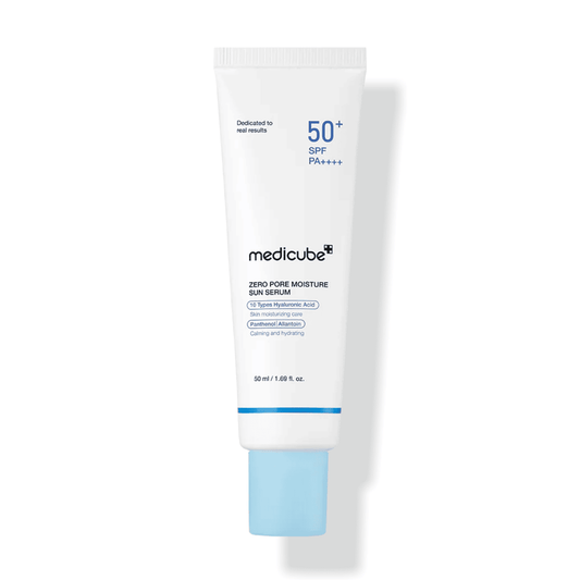 MEDICUBE ZERO PORE MOISTURE SUN SERUM 50ML
