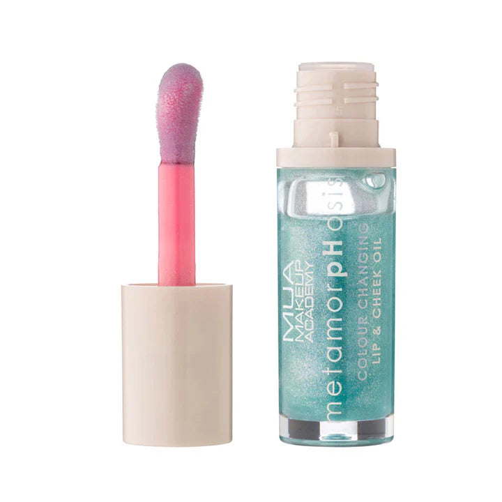MUA METAMORPHOSIS COLOUR CHANGING LIP & CHEEK OIL