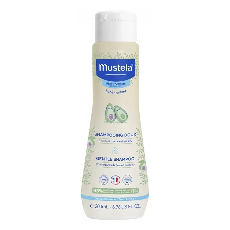 MUSTELA SHAMPOOING BEBE 200ML