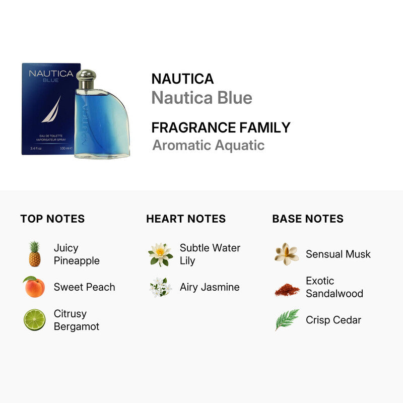 NAUTICA BLUE EAU DE TOILETTE 100 ML