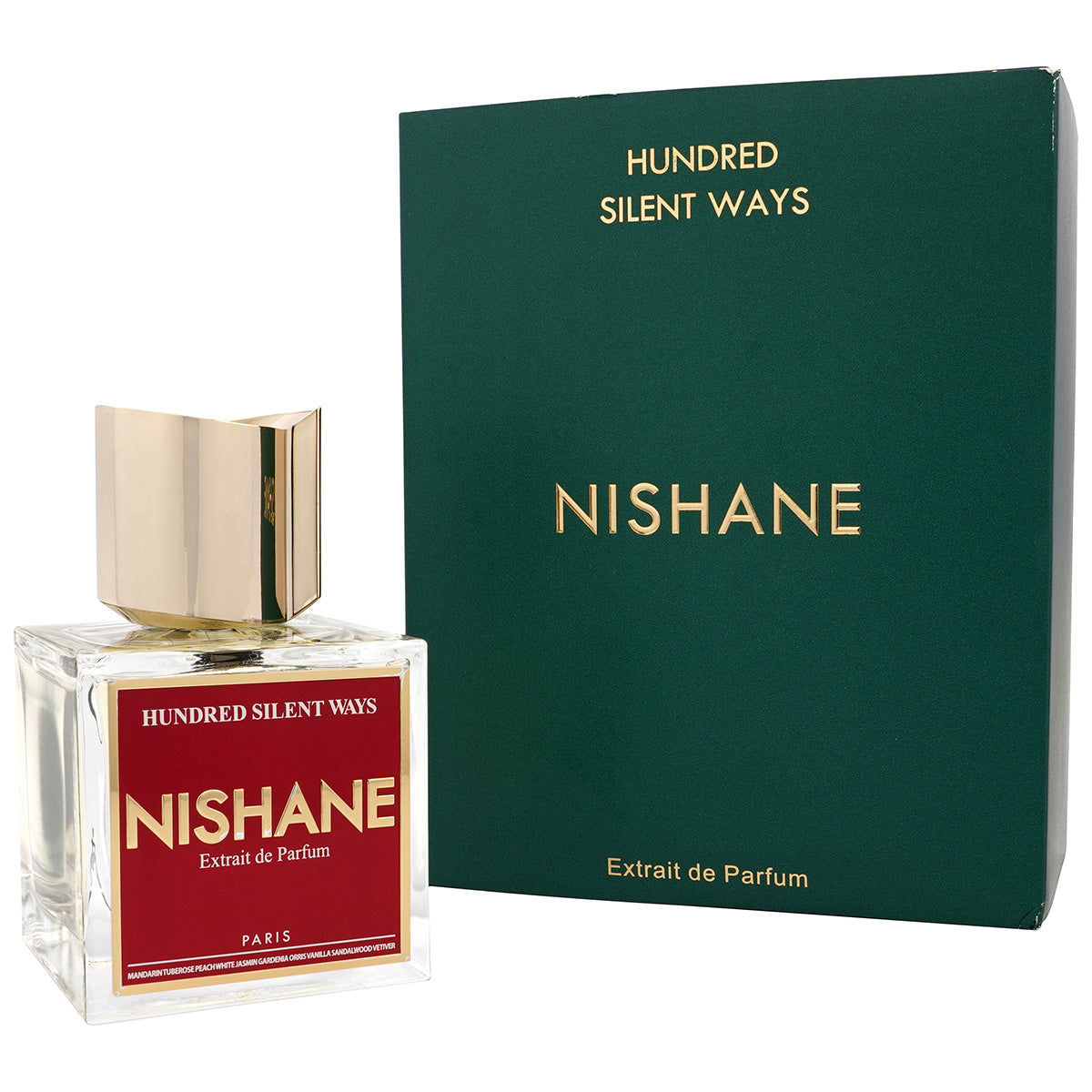 NISHANE HUNDRED SILENT WAYS EXTRAIT DE PARFUM 100ML