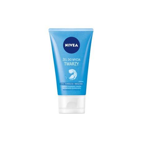 NIVEA GEL NETTOYANT VISAGE POUR PEAUX NORMALES À MIXTES 150ML