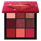 HUDA BEAUTY RUBY OBSESSIONS EYESHADOW PALETTE