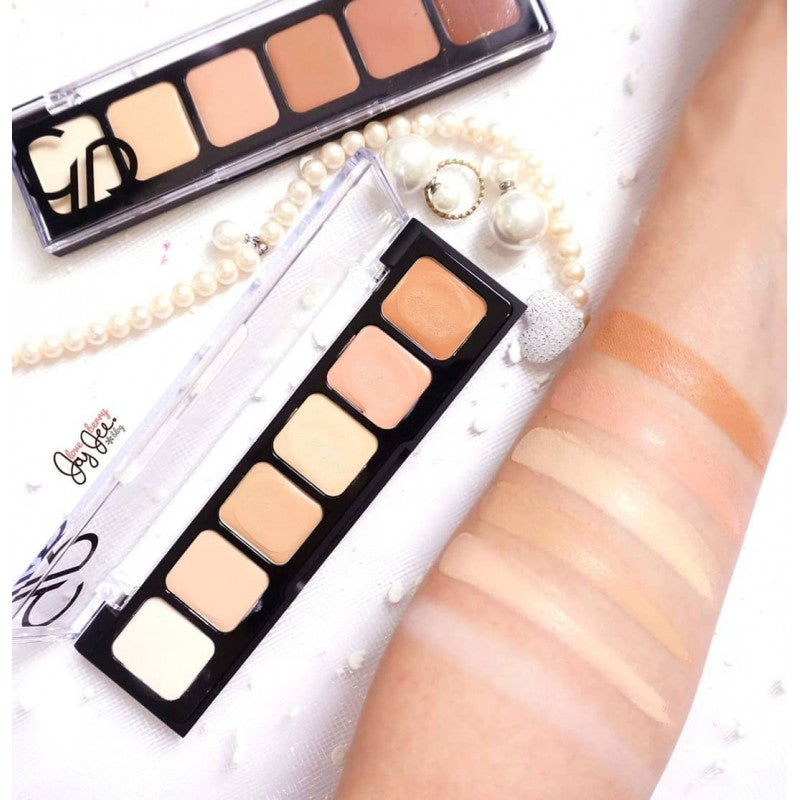 GOLDEN ROSE PALETTE CORRECT AND CONCEAL CREAM