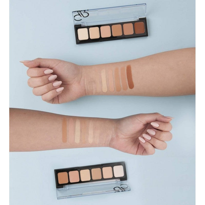 GOLDEN ROSE PALETTE CORRECT AND CONCEAL CREAM