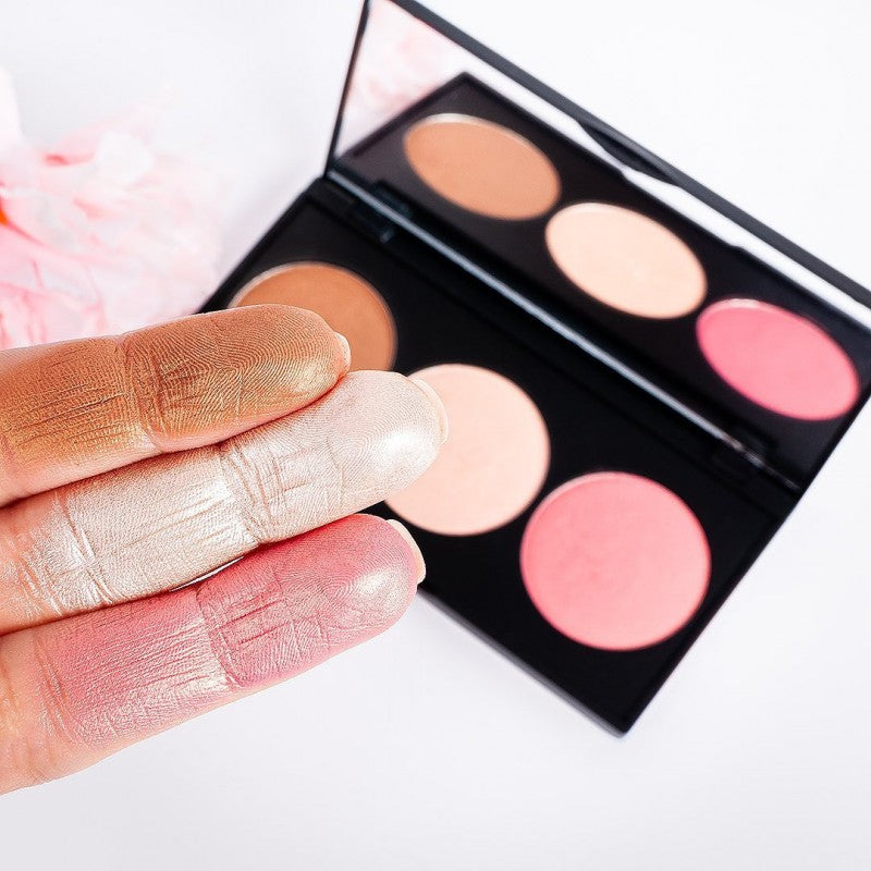 GOLDEN ROSE METALS SCULPTING PALETTE