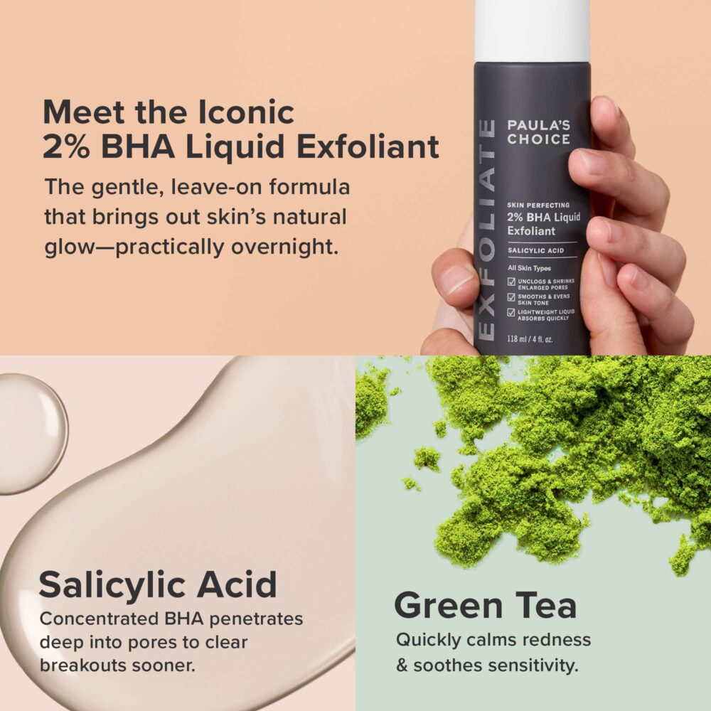 SKIN PERFECTING 2% BHA LIQUID EXFOLIANT 118ML
