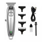 Kemei KM-1949 Tondeuse à Cheveux Homme de Charge Rapide, Coupeur Professionnel en Métal
