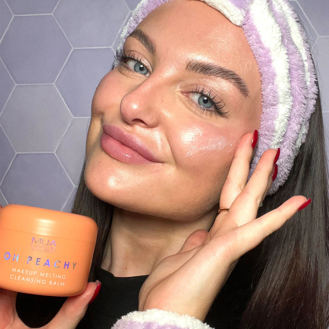 MUA OH PEACHY CLEANSING BALM