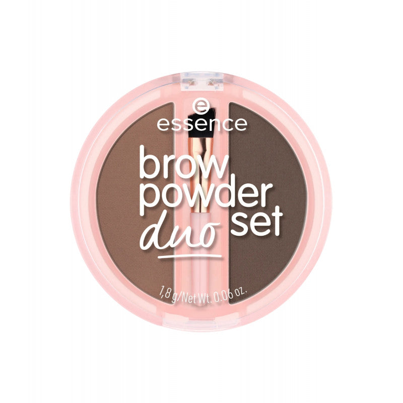 ESSENCE POUDRE A SOURCILS DUO SET