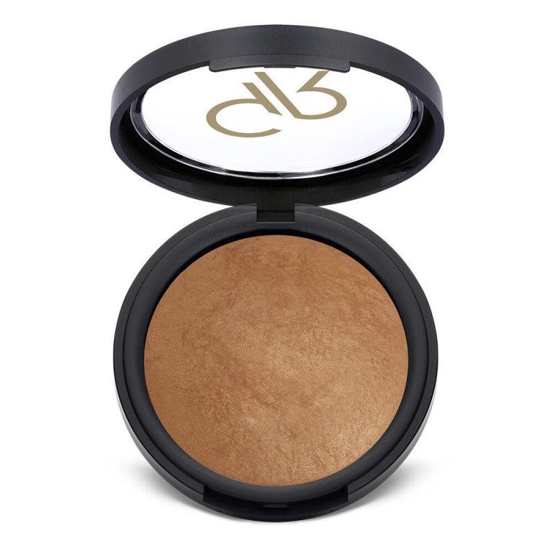 GOLDEN ROSE POUDRE TERRA СОТА MARBRE-PAILLETÉE