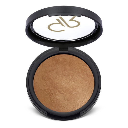 GOLDEN ROSE POUDRE TERRA СОТА MARBRE-PAILLETÉE