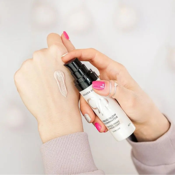 GOLDEN ROSE PRIMER LUMINIOUS FINISH