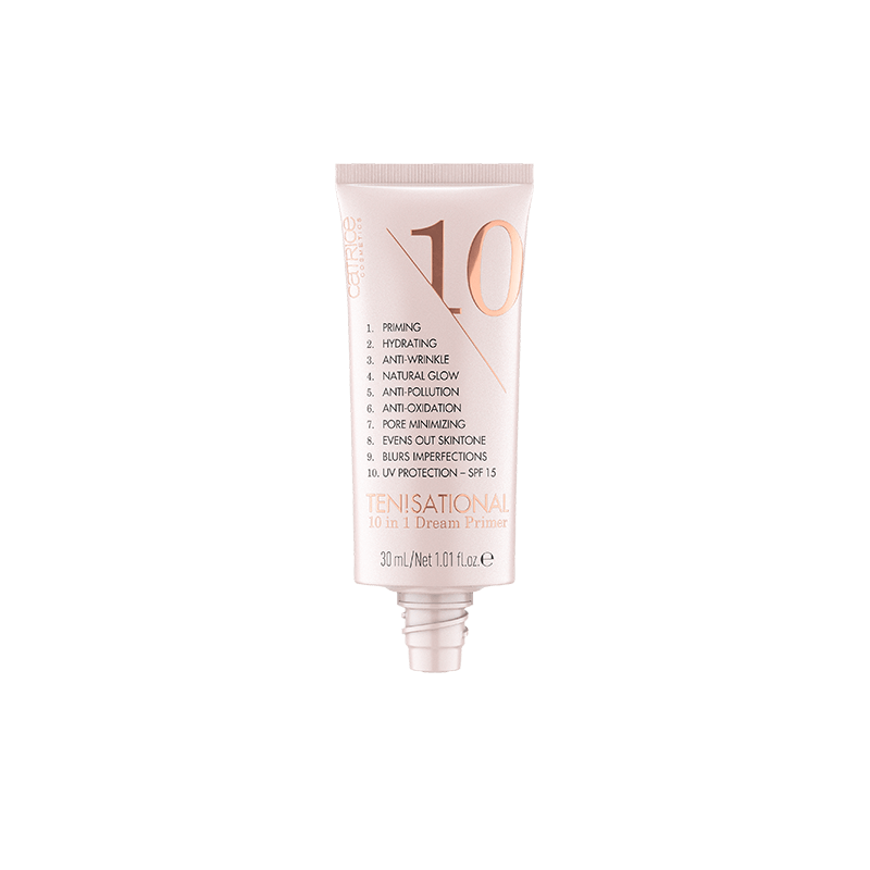 CATRICE PRIMER TEN SATIONAL DREAM 10 IN 1 30ML 010
