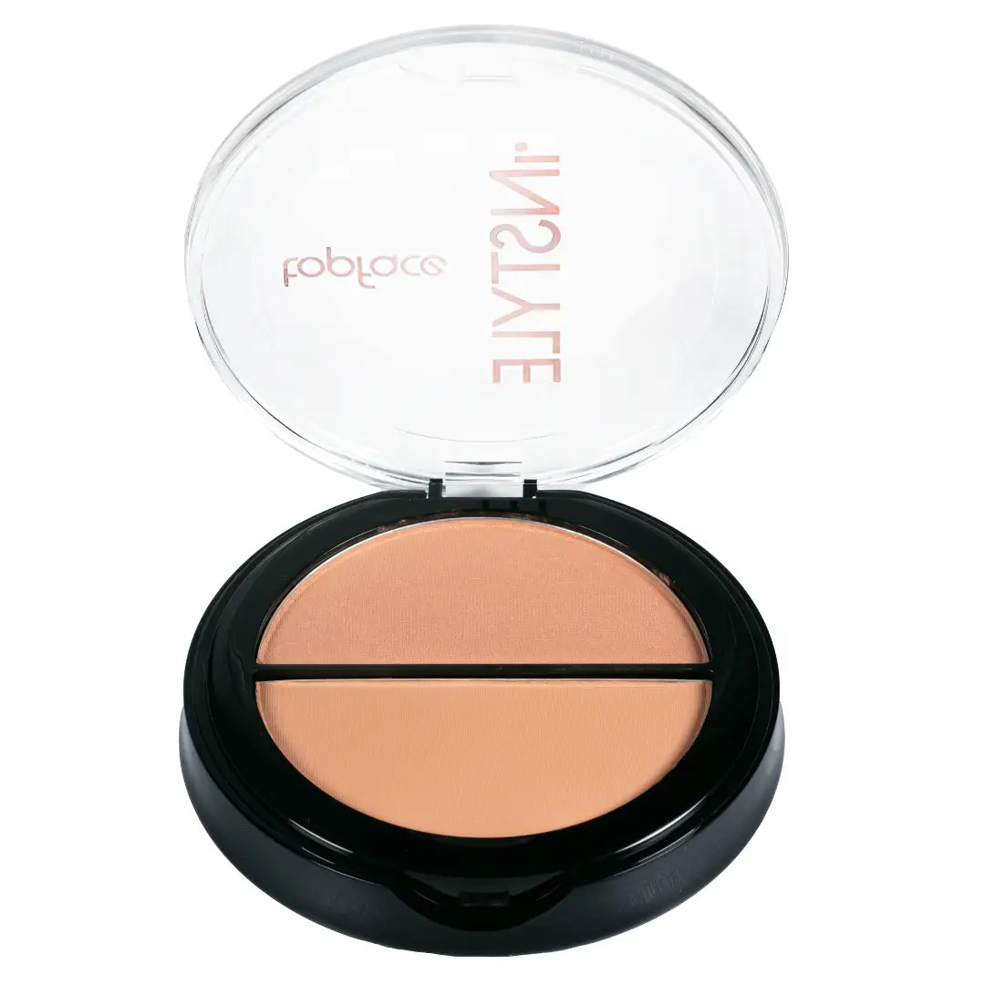TOPFACE ·INSTYLE TWIN BLUSH BLUSH-ON