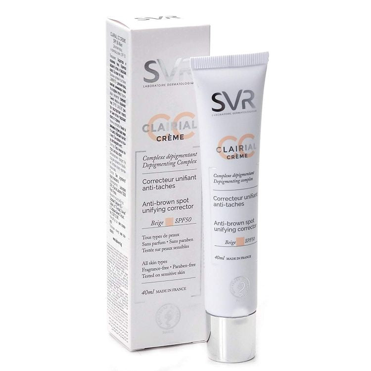 SVR CLAIRIAL CC CREME MEDIUM SPF 50+ 40ML