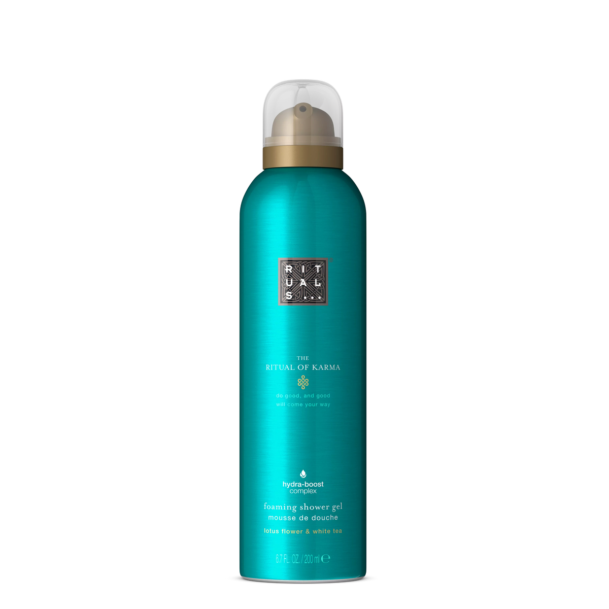 THE RITUAL OF KARMA FOAMING SHOWER GEL 200ML