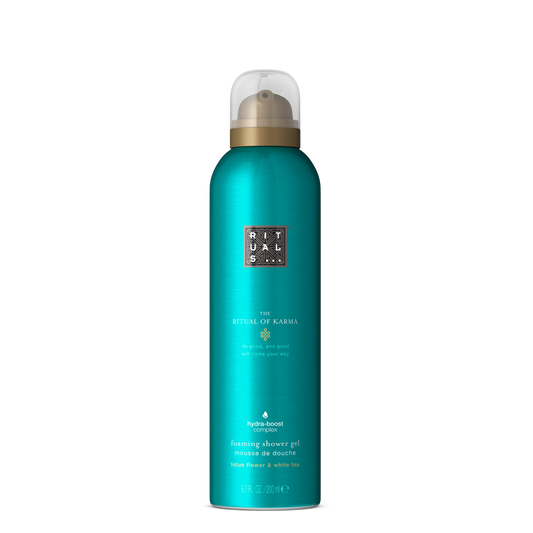 THE RITUAL OF KARMA FOAMING SHOWER GEL 200ML
