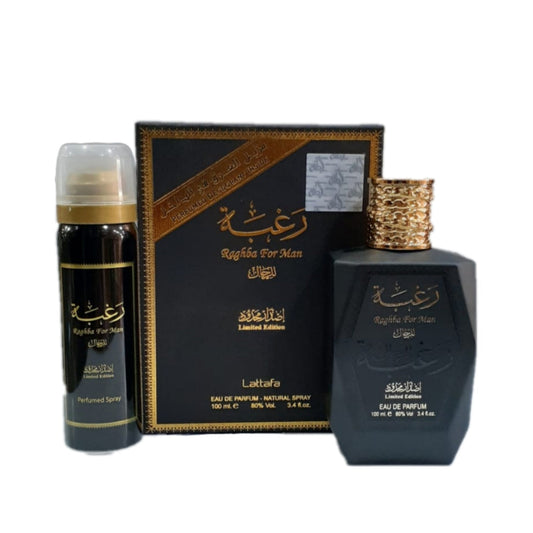 RAGHBA EAU DE PARFUM Pour Homme - LATTAFA 100ml