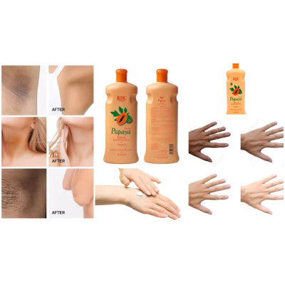 PAPAYA EXTRACT WHITENING HAND & BODY LOTION + VITAMIN E 600ML