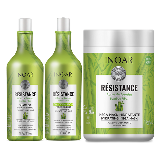 INOAR BAMBU KIT 3 PRODUITS - KStyle