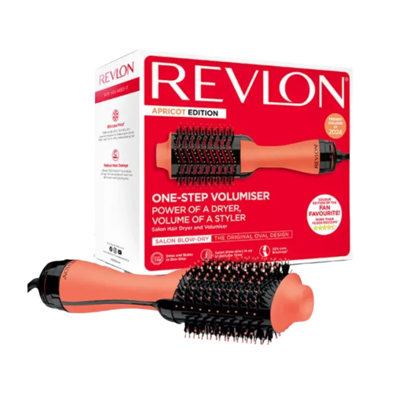 REVLON - APRICOT EDITION ONE STEP VOLUMISER