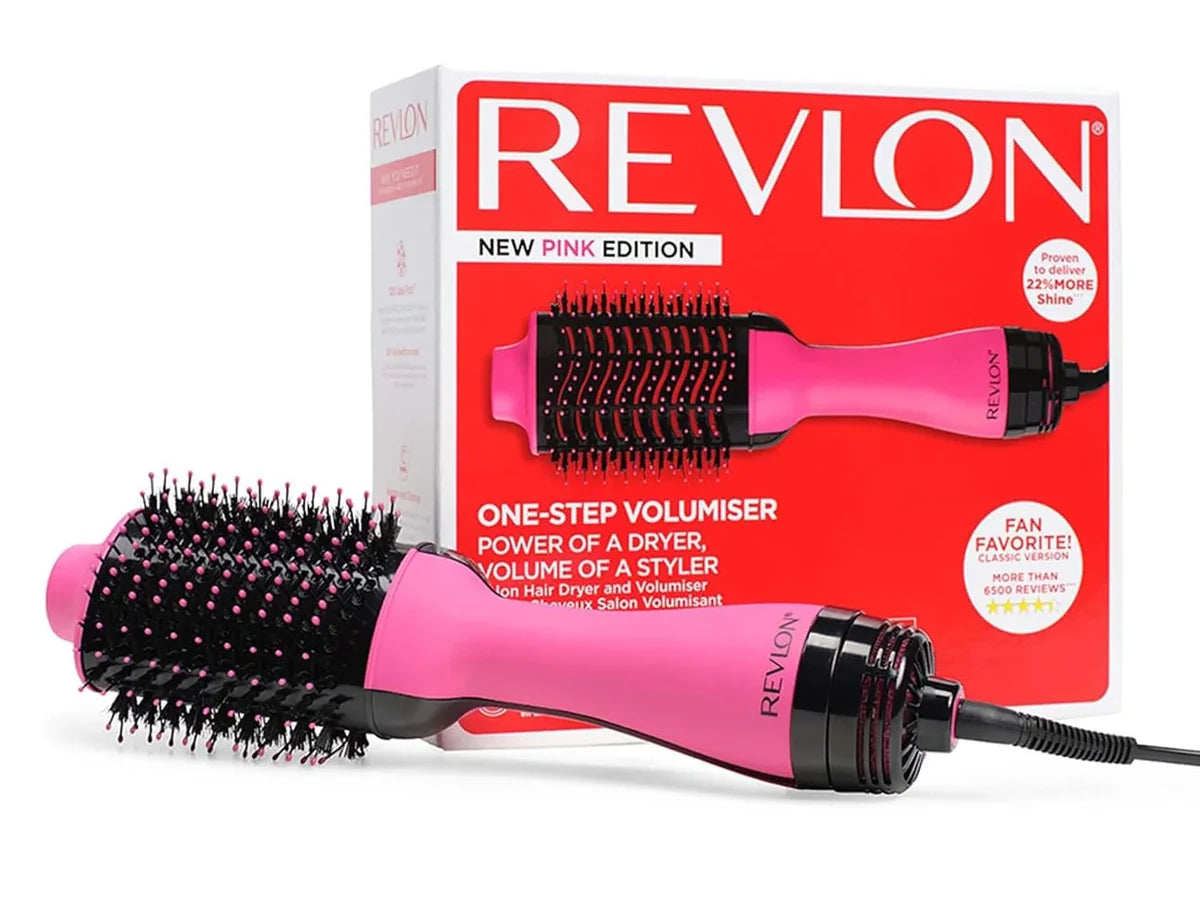 REVLON - PINK EDITION ONE STEP VOLUMISER