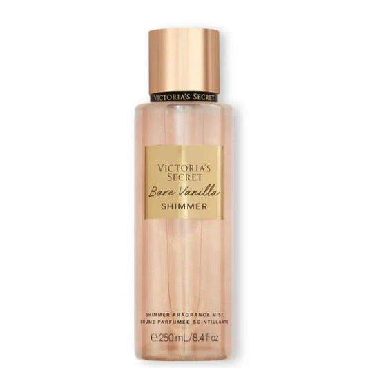 VICTORIA SECRET BARE VANILLA SHIMMER BODY MIST 250ML