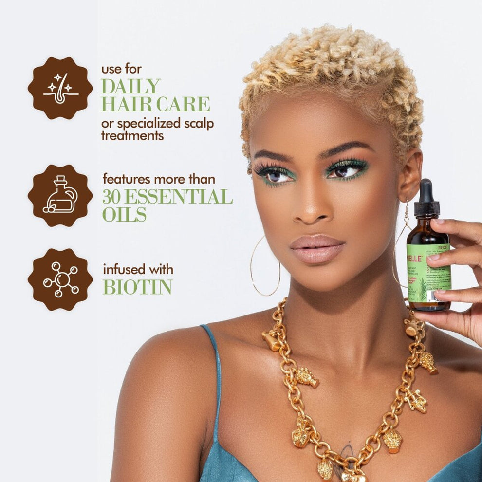 ROSEMARY MINT SCALP & HAIR STRENGTHENING OIL 59ML