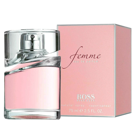 HUGO BOSS FEMME PINK EAU DE PARFUM 75 ML