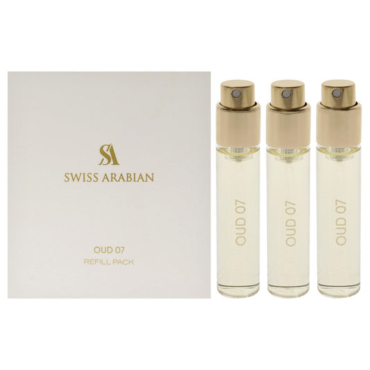 SWISS ARABIAN OUD 07 EAU DE PARFUM COFFRET