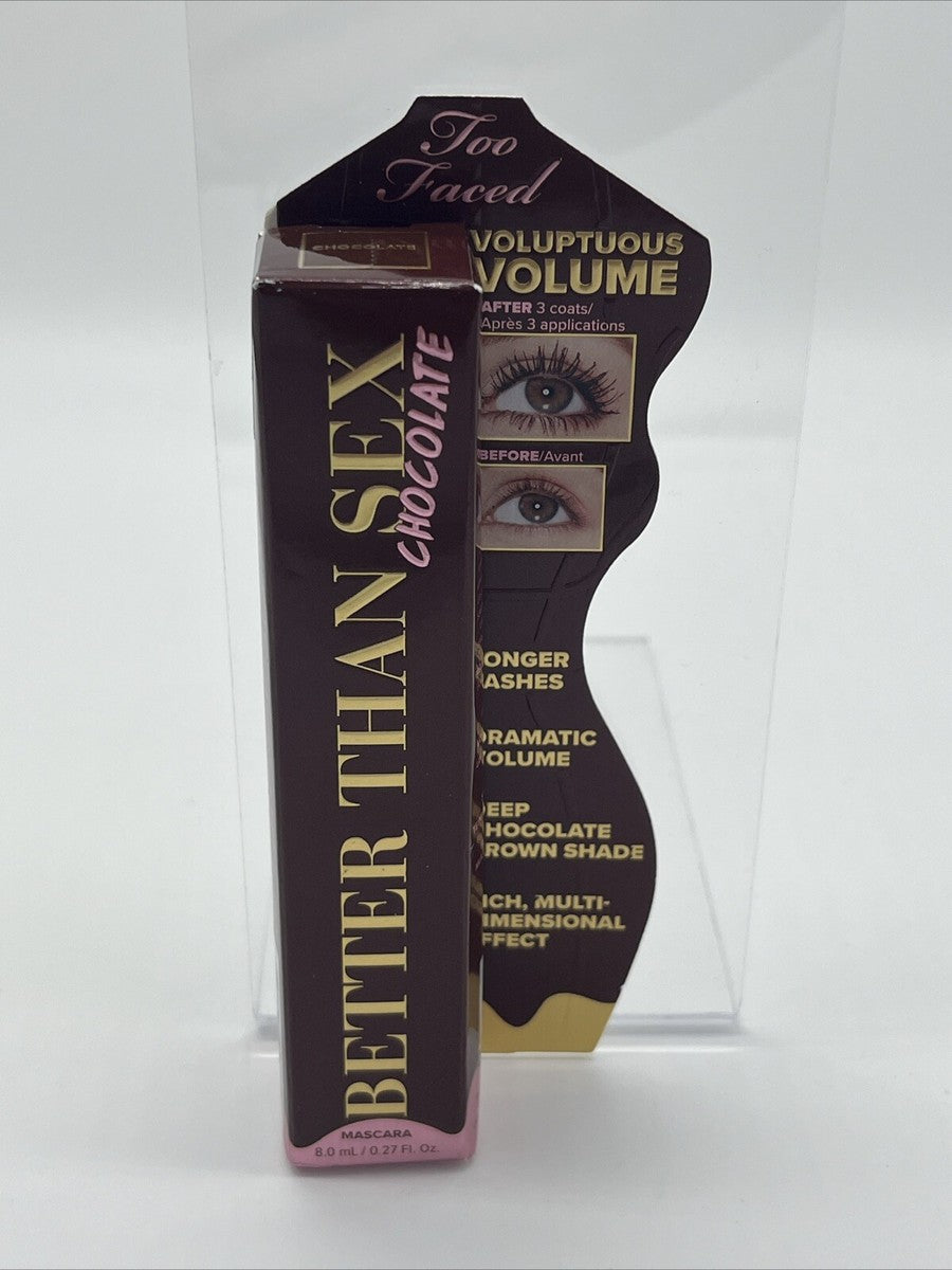 BETTER THAN SEX MASCARA CHOCOLATE