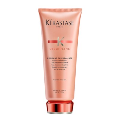 KÉRASTASE DISCIPLINE FONDANT FLUIDEALISTE 200ML – SOIN DÉMÊLANT LISSANT ANTI-FRISOTTIS