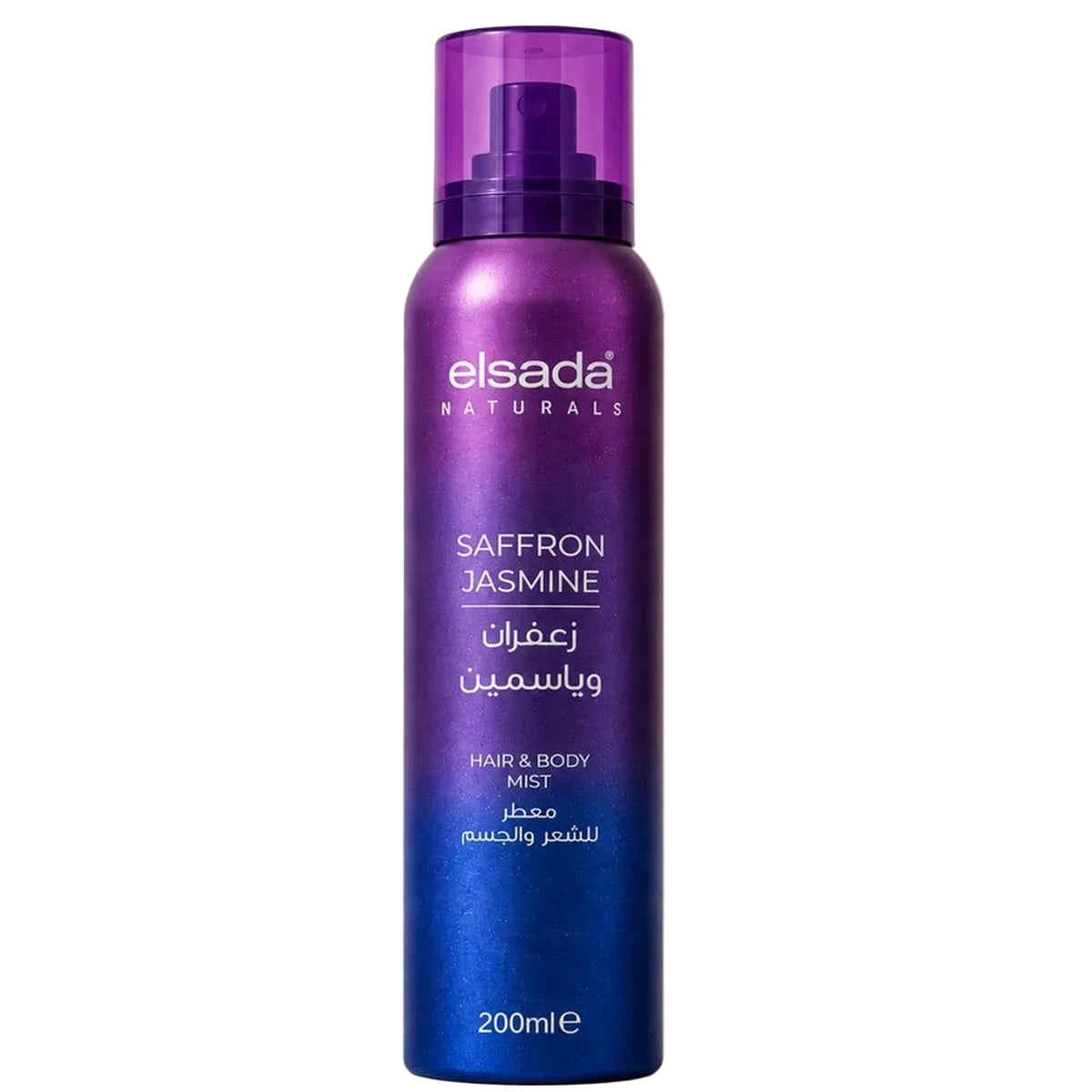 ELSADA JASMIN ET SAFRAN BRUME CHEVEUX ET CORPS 200ML