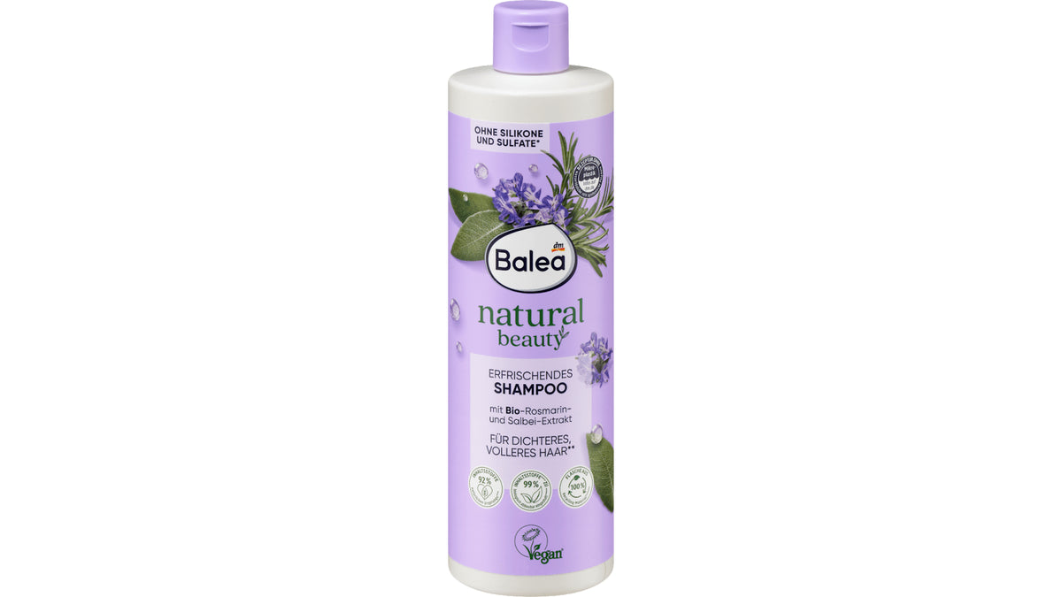 NATURAL BEAUTY SHAMPOO BY BALEA 400ML