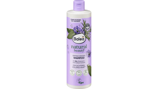NATURAL BEAUTY SHAMPOO BY BALEA 400ML